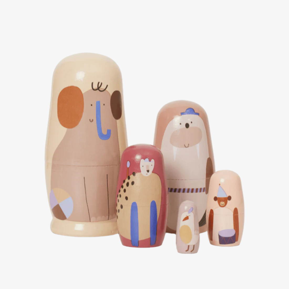 Critter Nesting Dolls