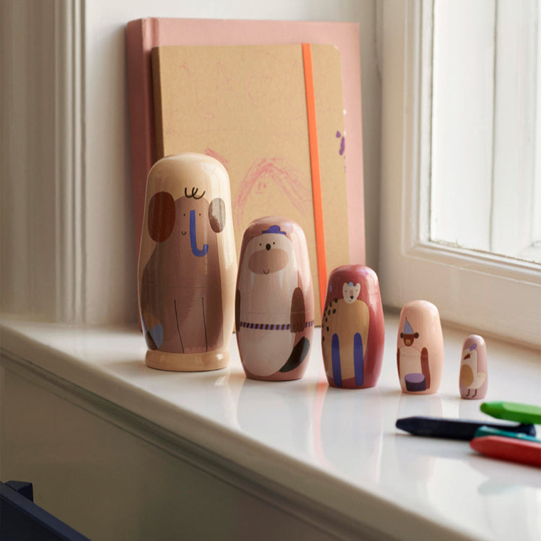 Critter Nesting Dolls