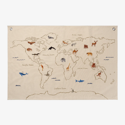 The World Textile Map