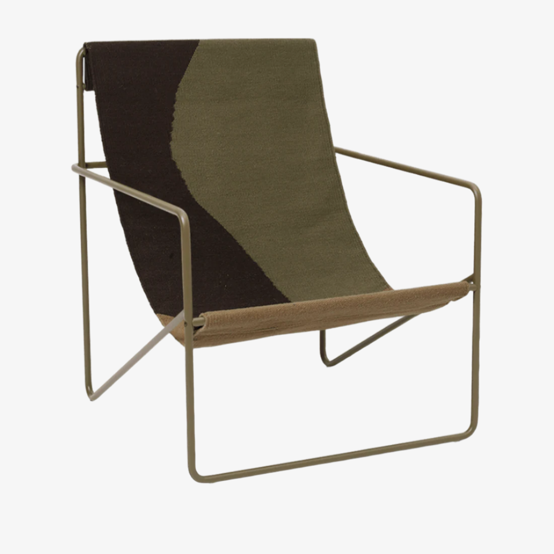 Desert Lounge Chair - Olive