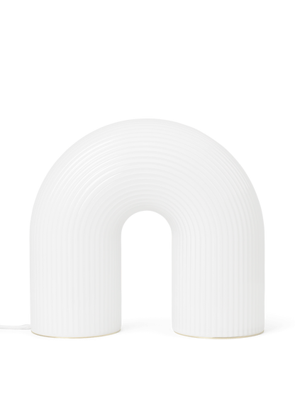 Vuelta Floor Lamp - White - UL