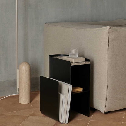Vault Side Table - Black