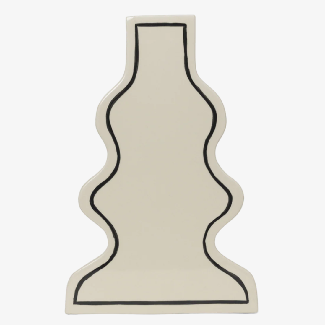 Paste Vase - Curvy
