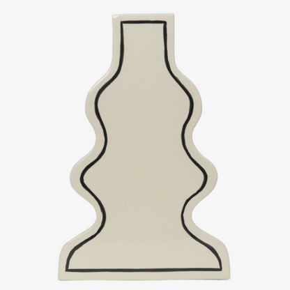 Paste Vase - Curvy