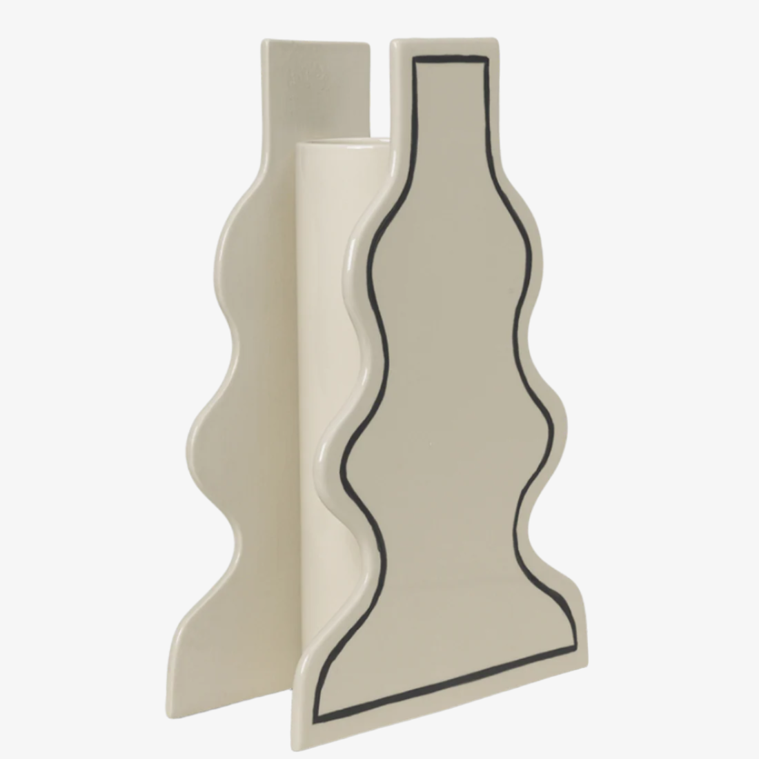 Paste Vase - Curvy