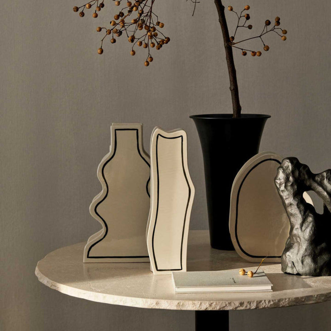 Paste Vase - Slim