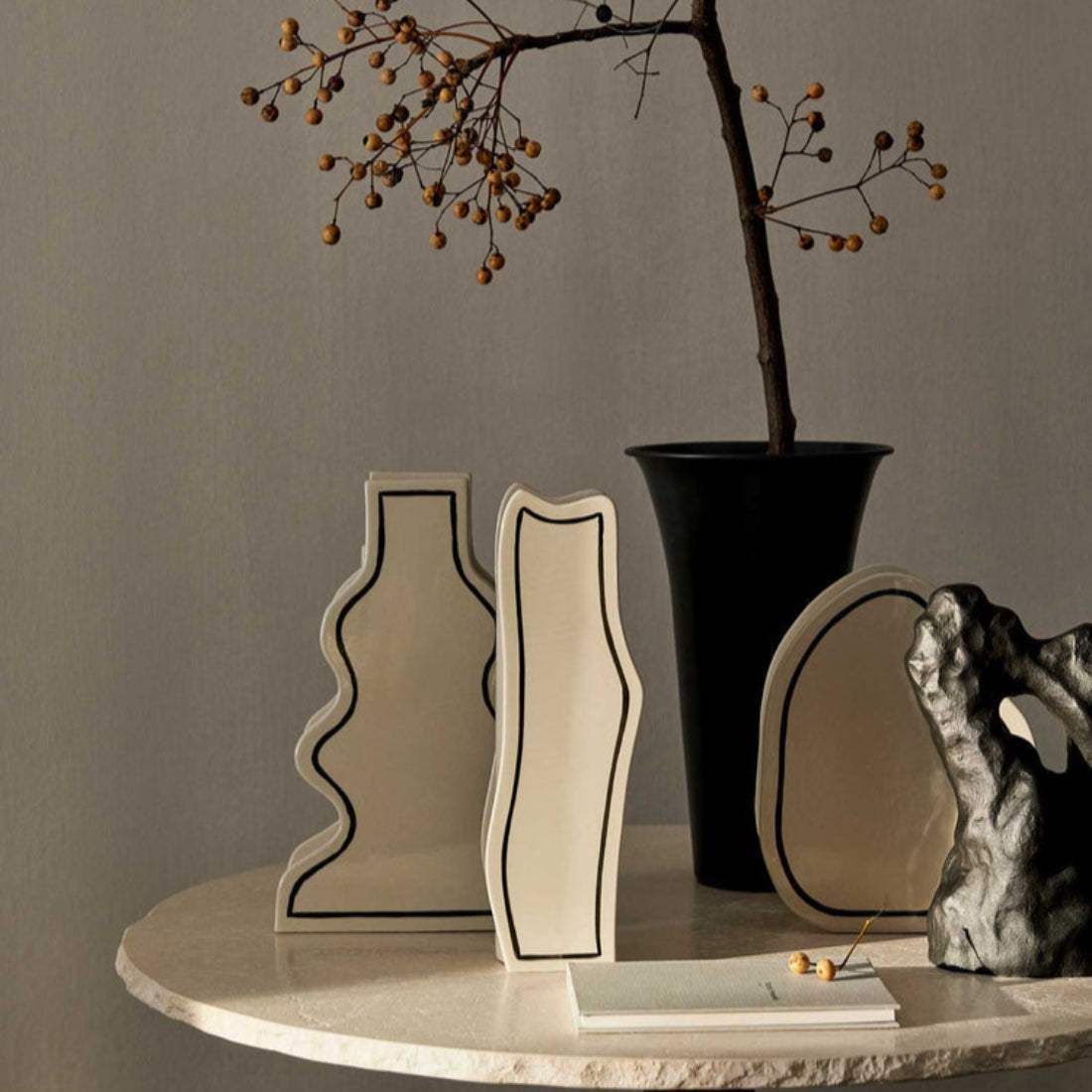 Paste Vase - Rounded