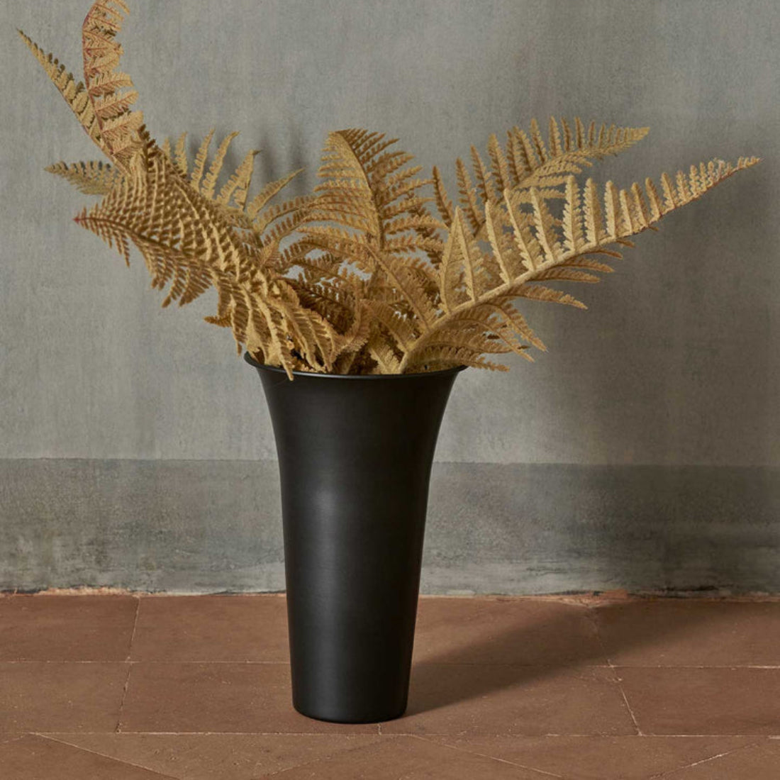 Spun Alu Vase