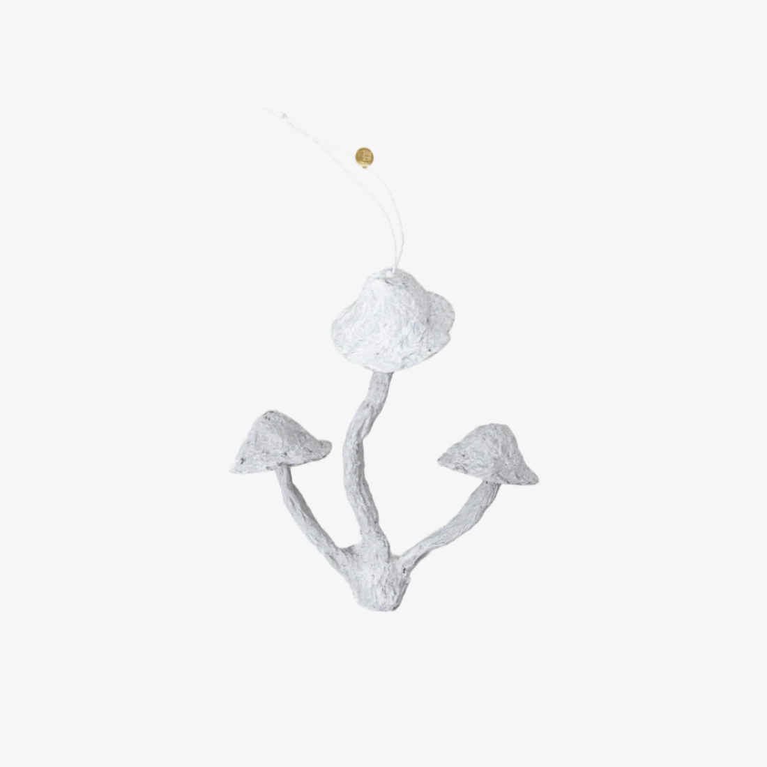 Mushroom Ornament - 3 Caps