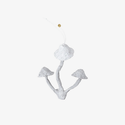 Mushroom Ornament - 3 Caps