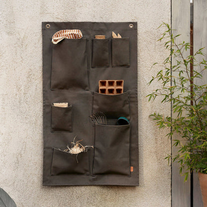 Bark Garden Wall Storage