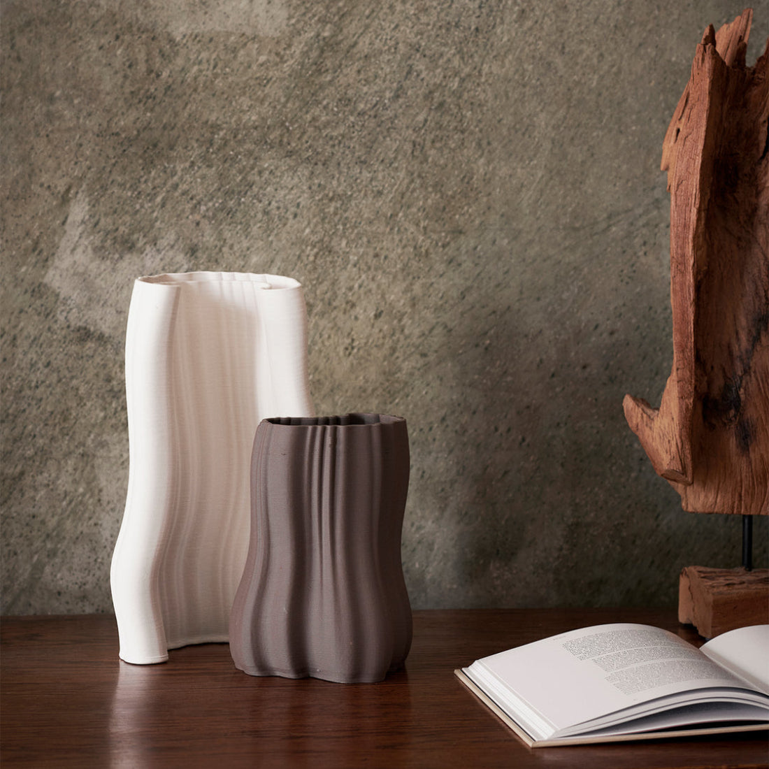 Moire Vase - Small