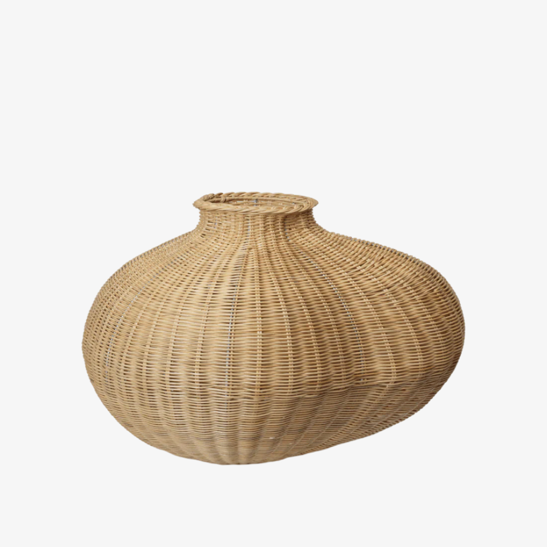 Bola Braided Floor Vase
