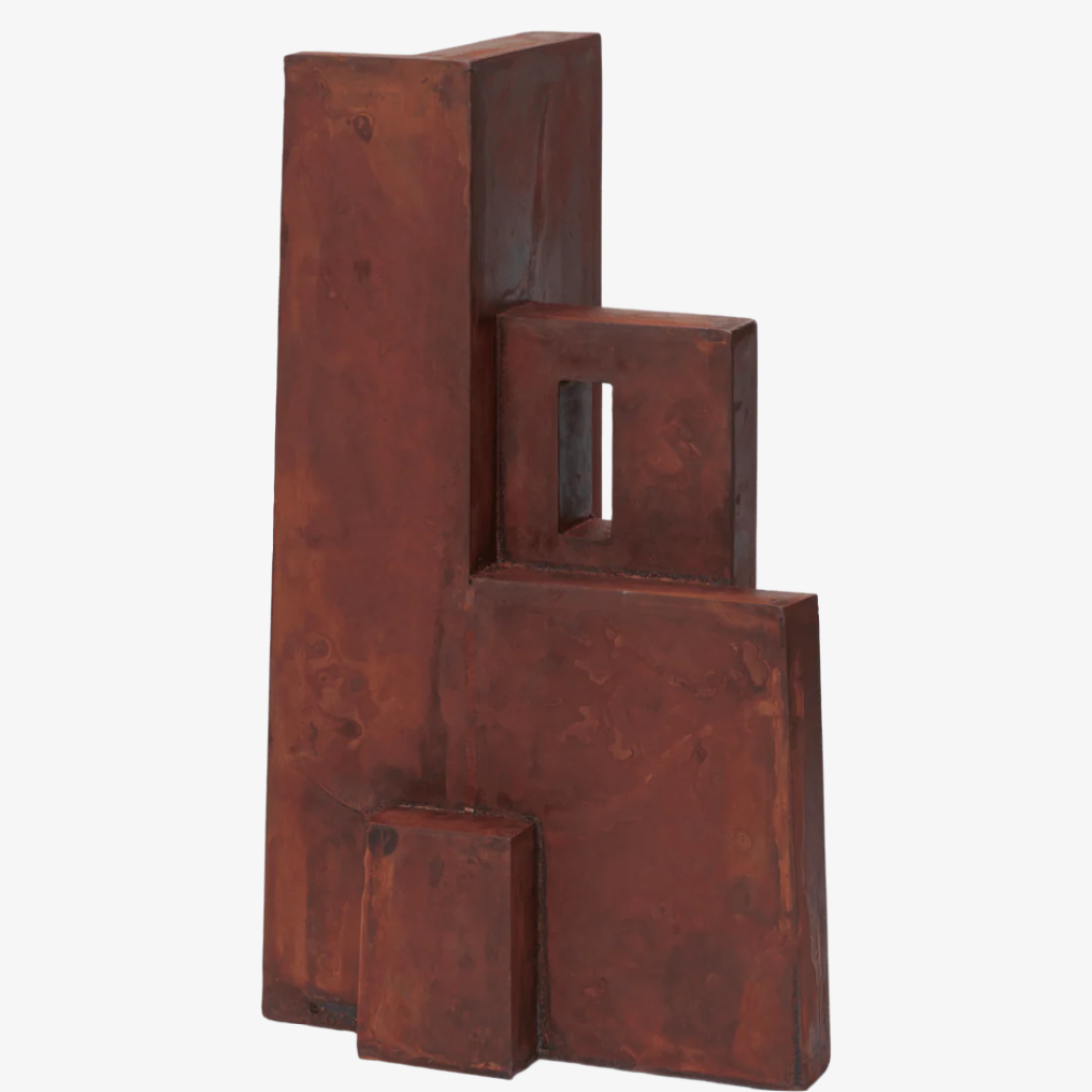 Aperture Sculpture - Oxide