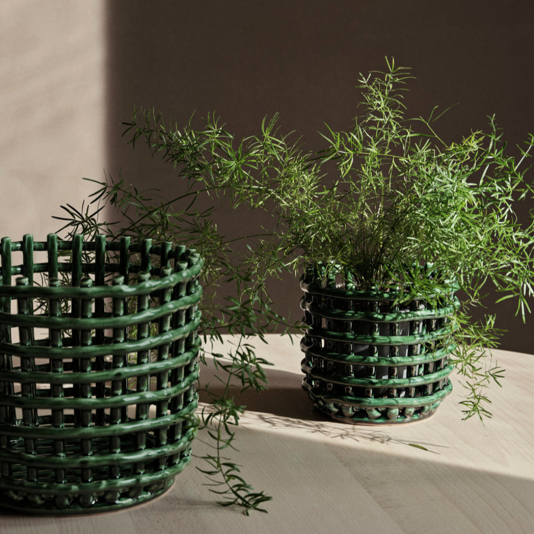 Ceramic Basket - Large