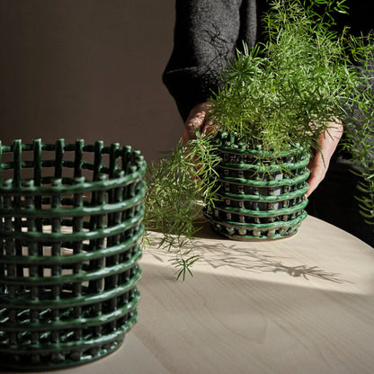 Ceramic Basket - Small