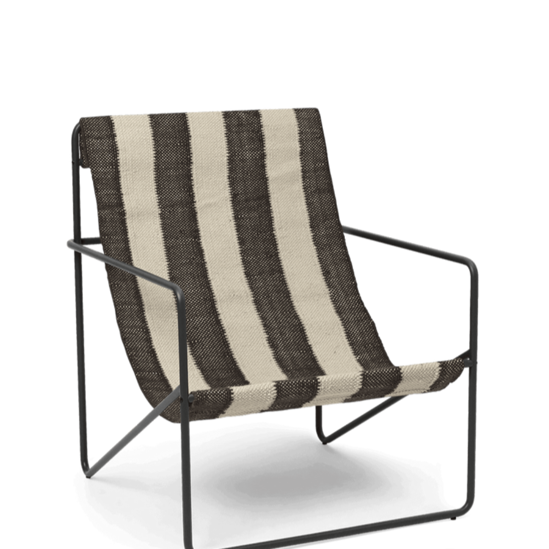 Desert Lounge Chair - Black