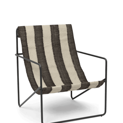 Desert Lounge Chair - Black