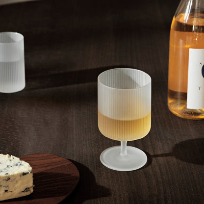 Ripple Wine Glasses - Set of 2
