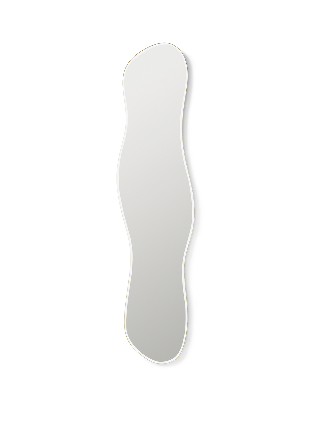 Pond Mirror - Full Size - Brass