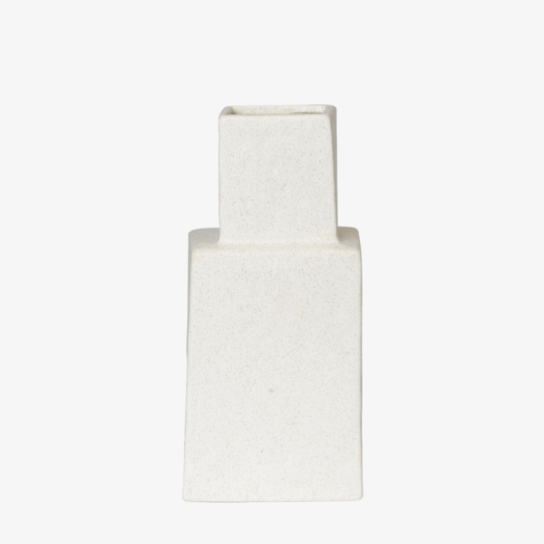 Koa Vase - H29 - Off-white