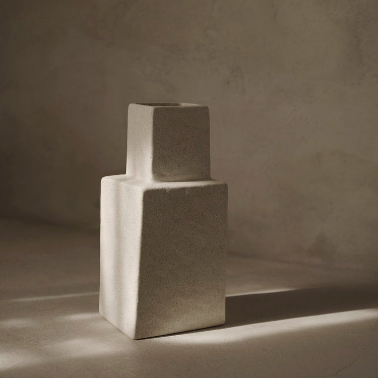 Koa Vase - H29 - Off-white