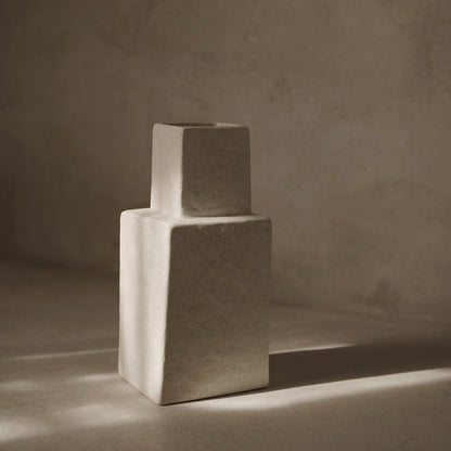 Koa Vase - H29 - Off-white