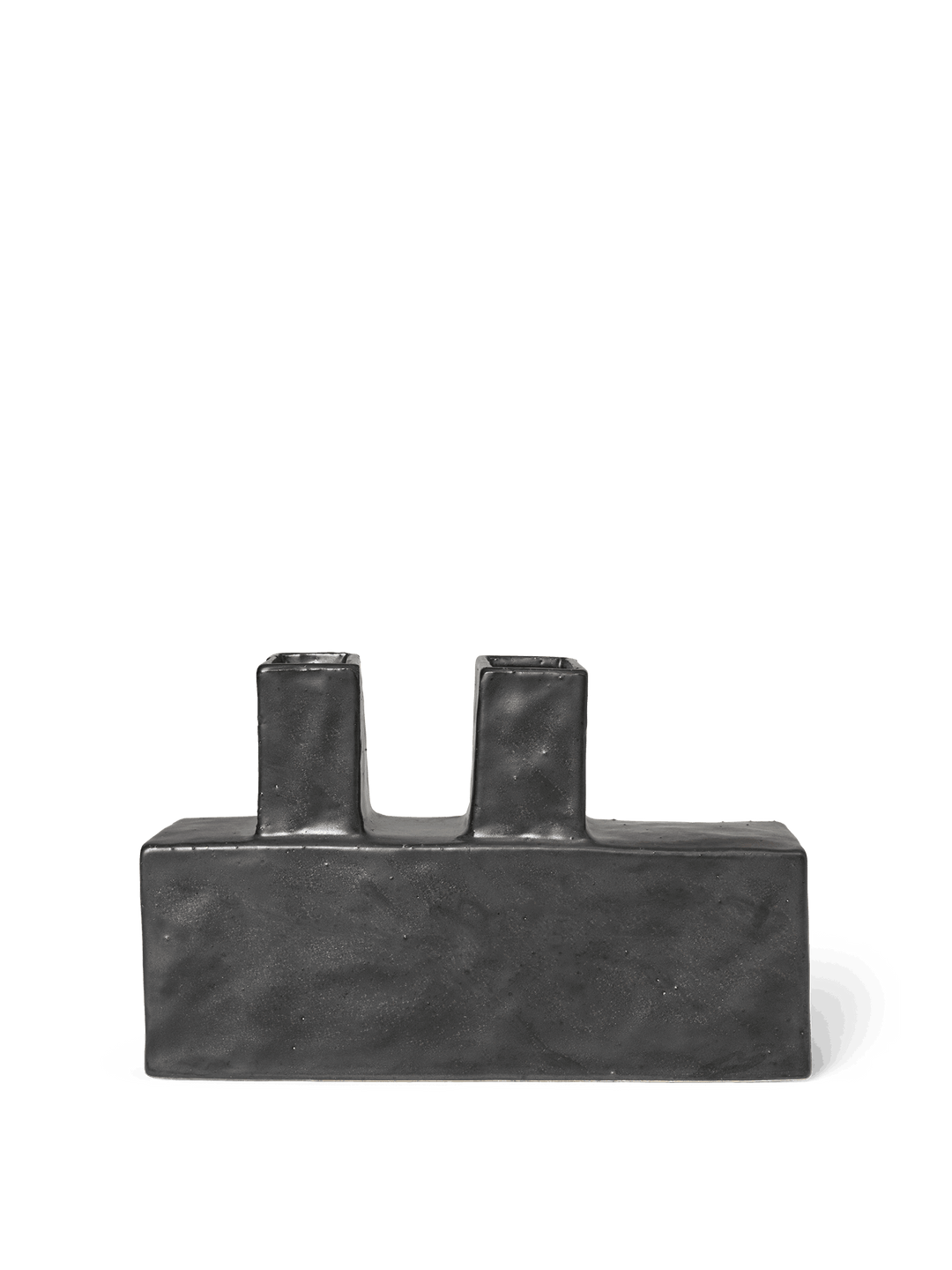 Koa Vase - H17 - Black