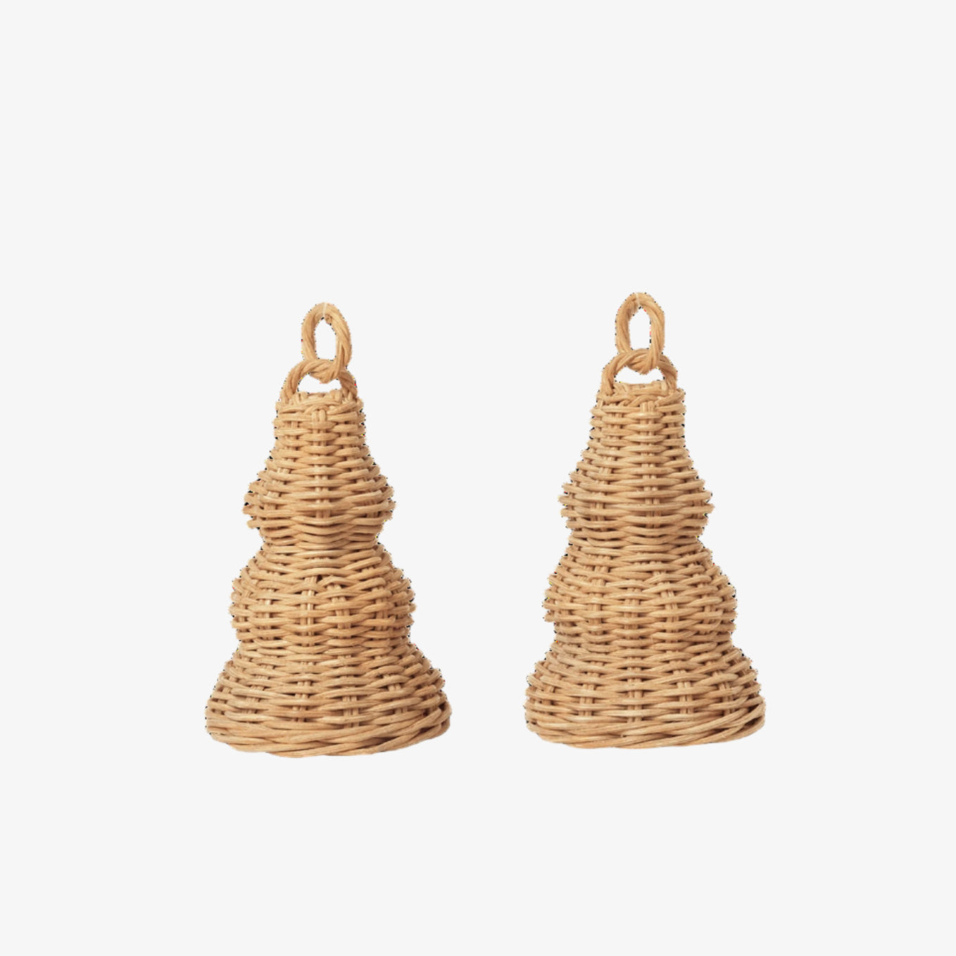 Braided Bell Baubles