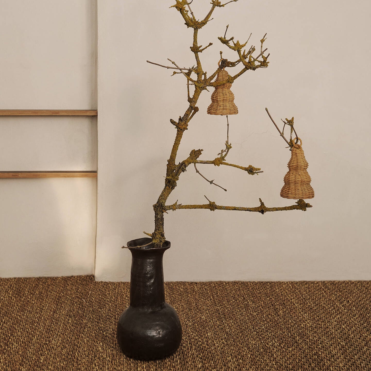 Braided Bell Baubles