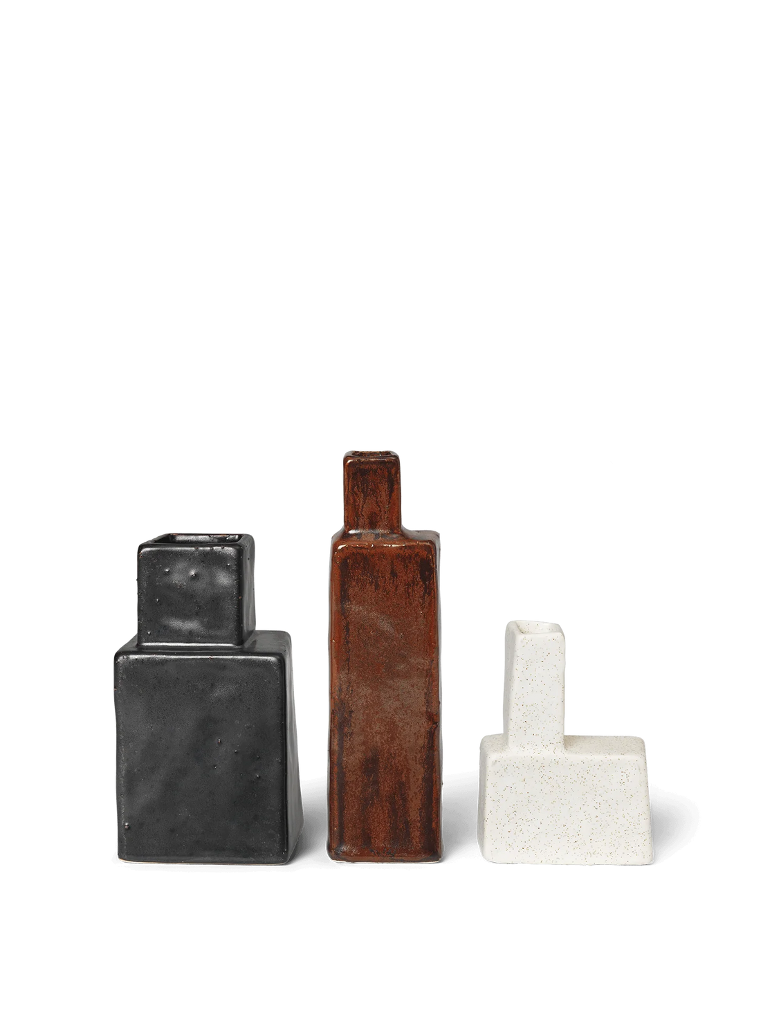 Koa Vases - Set of 3