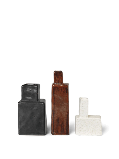 Koa Vases - Set of 3