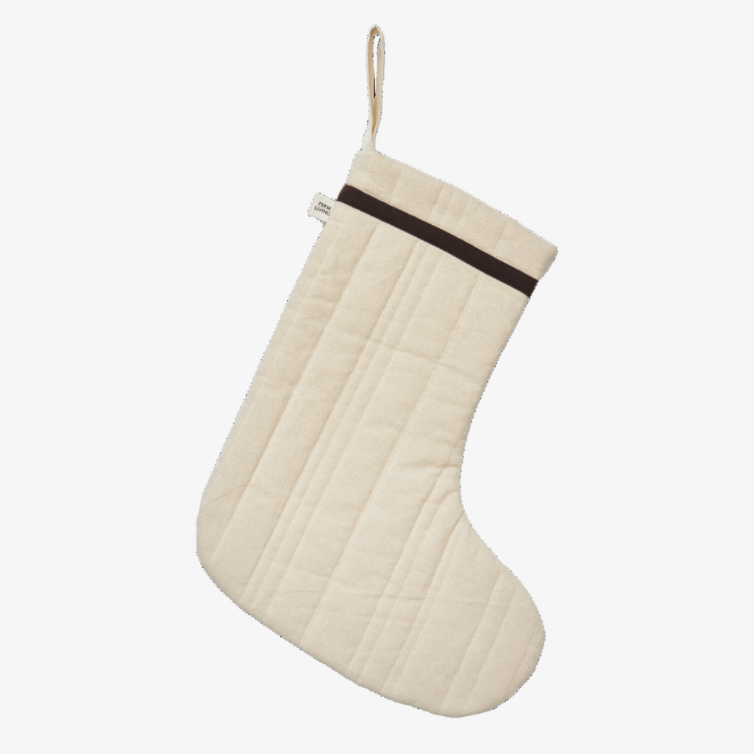 Vari Quilted Cotton Christmas Stocking