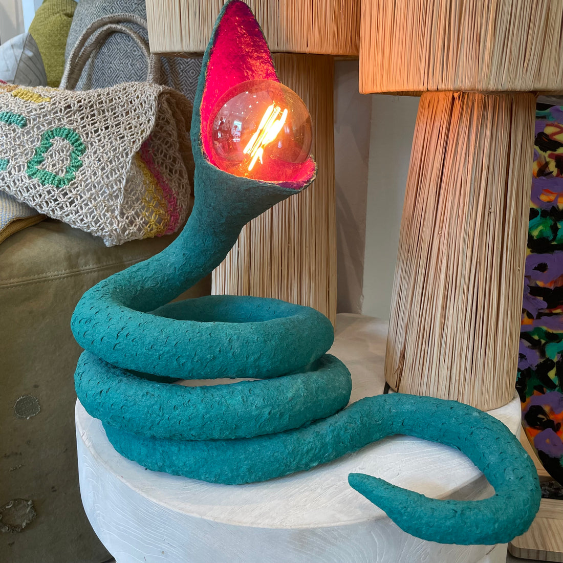 Python Lamp