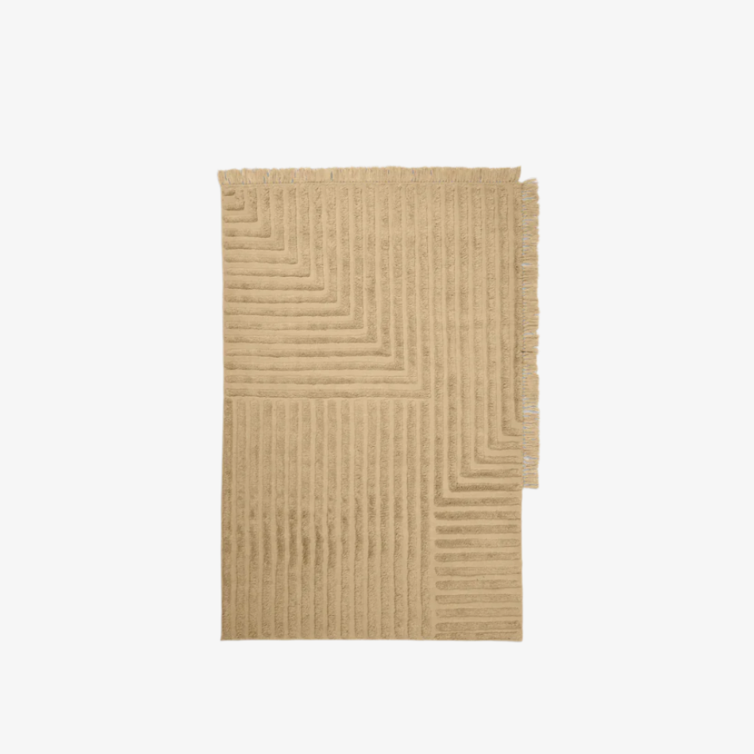 Crease Wool Rug
