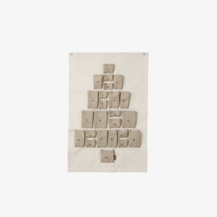 Pine Christmas Calendar - Mini