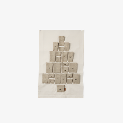 Pine Christmas Calendar - Mini