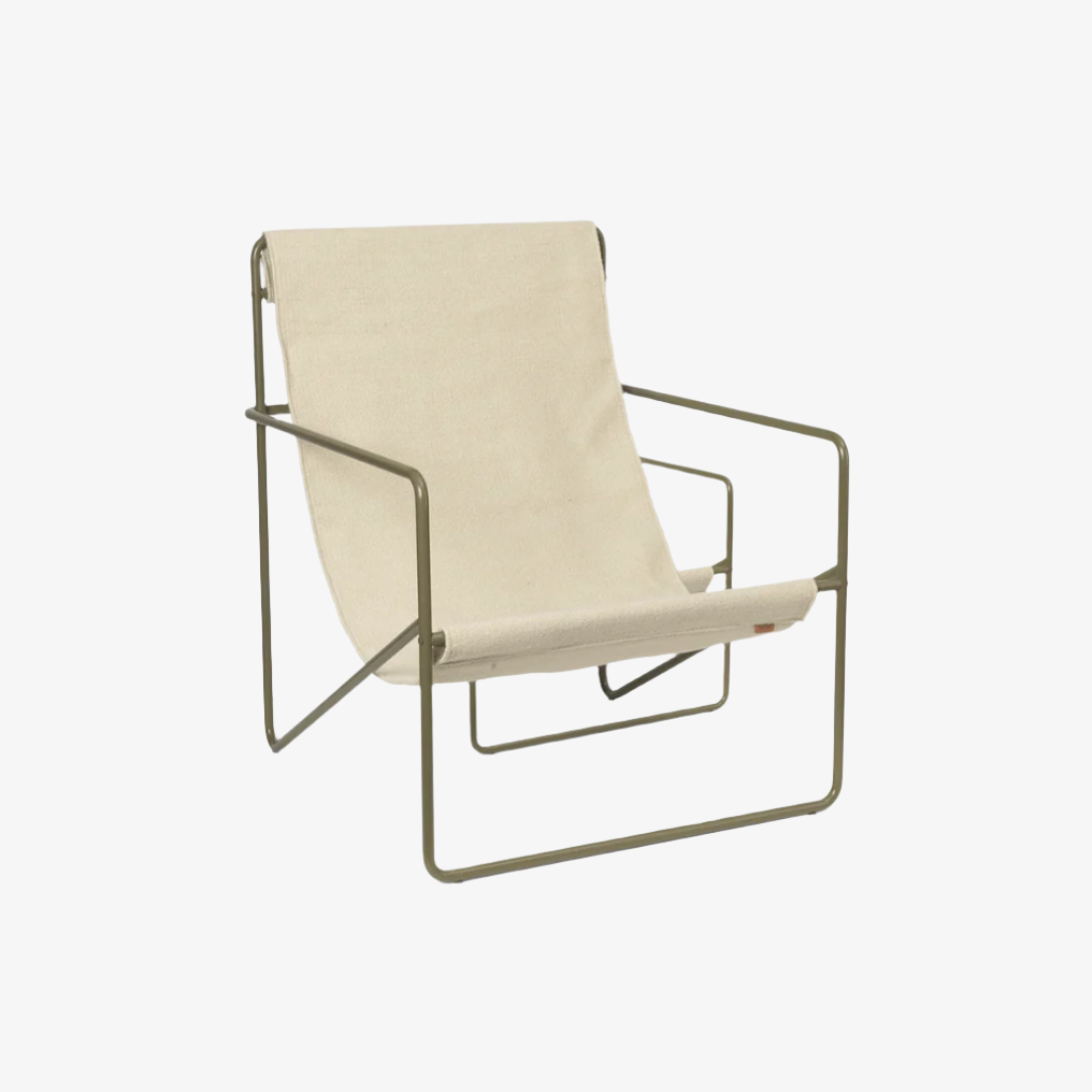 Desert Lounge Chair - Olive