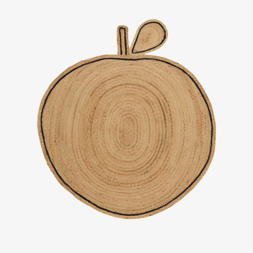 Apple Braided Jute Rug