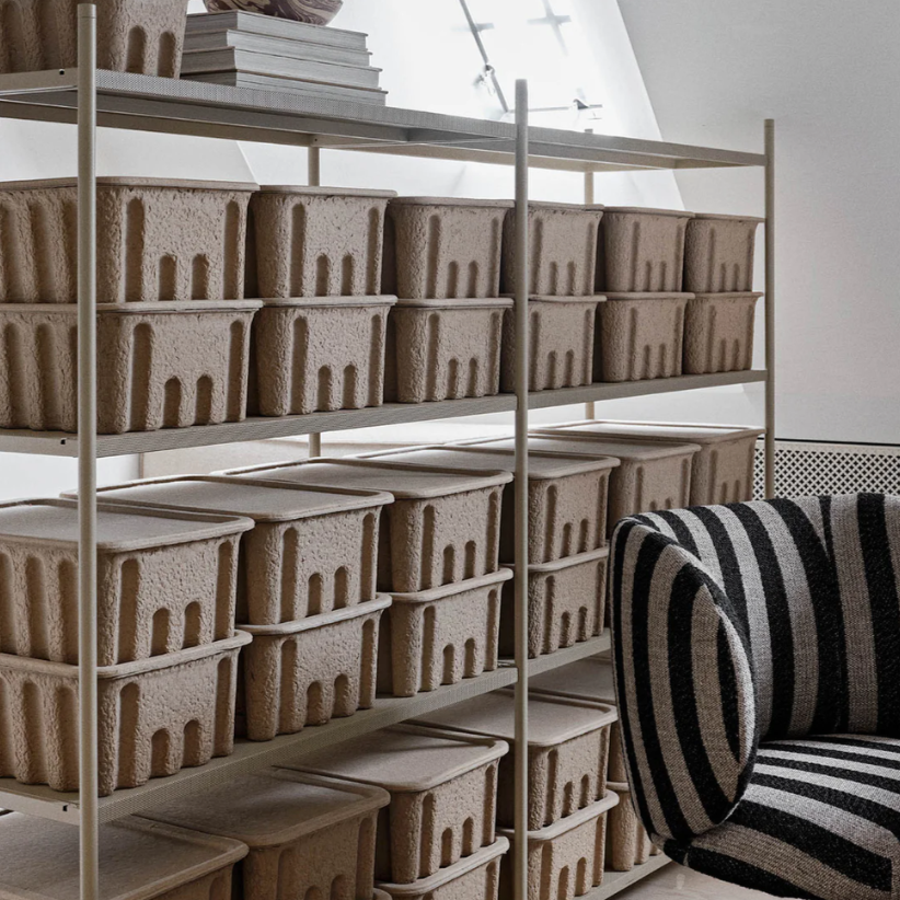 Paper Pulp Box - Set of 2