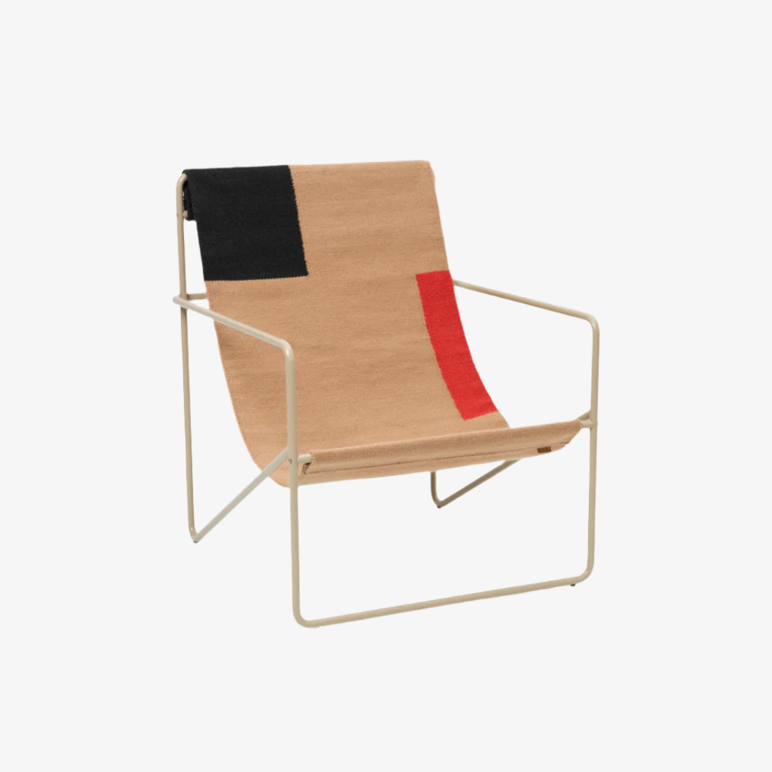 Desert Lounge Chair - Cashmere