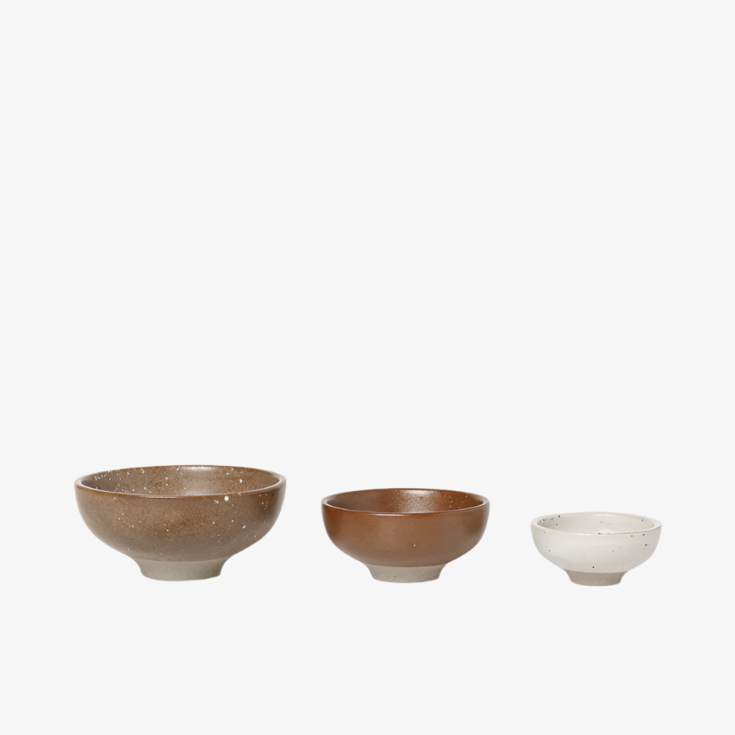 Petite Bowls - Set of 3