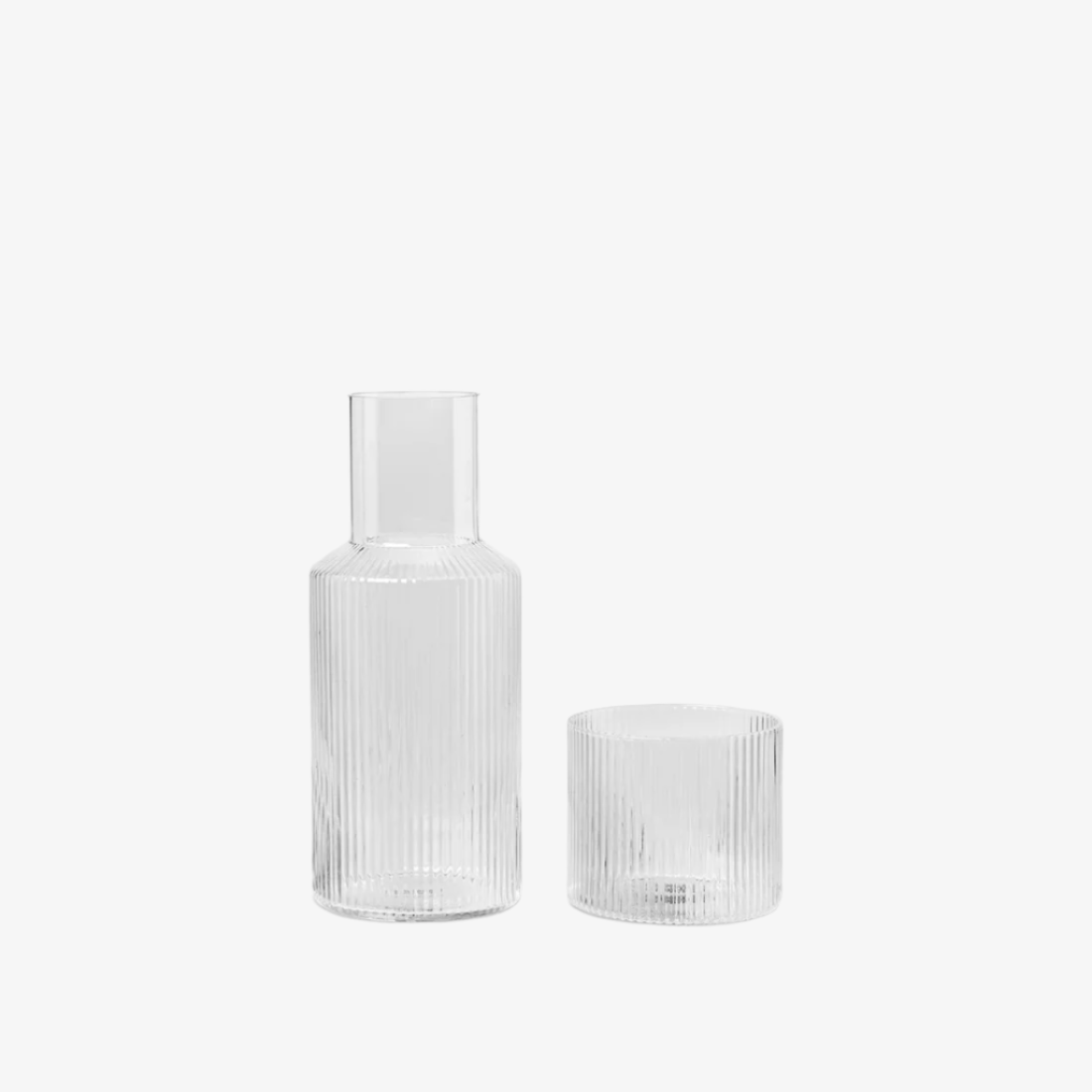 Ripple Carafe Set - Small