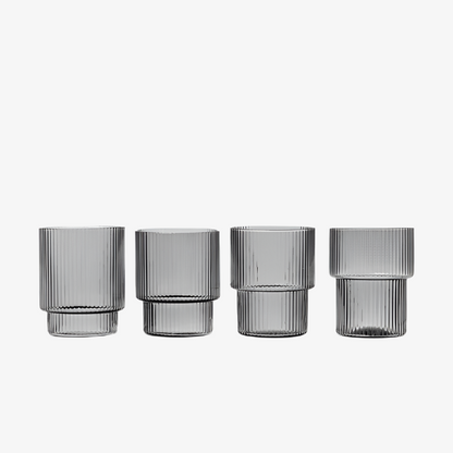 Ripple Glasses - Set of 4