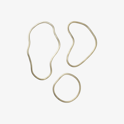 Pond Trivets - Set of 3