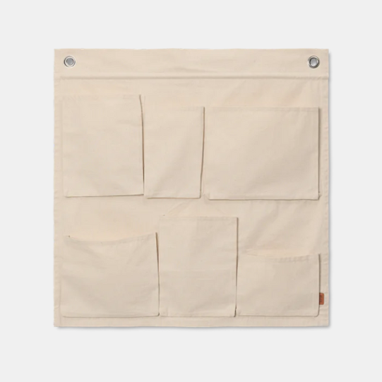 Canvas Wall Pockets