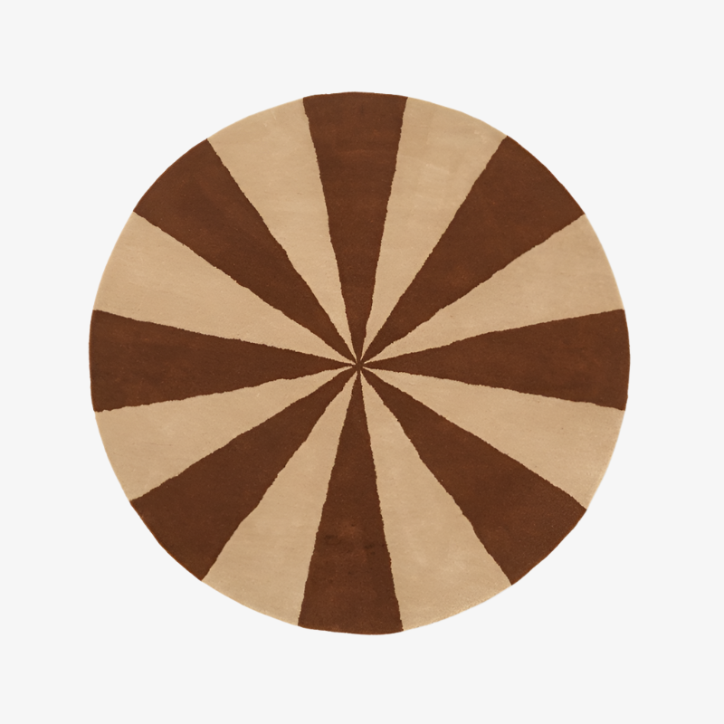 Arch Tufted Rug Large