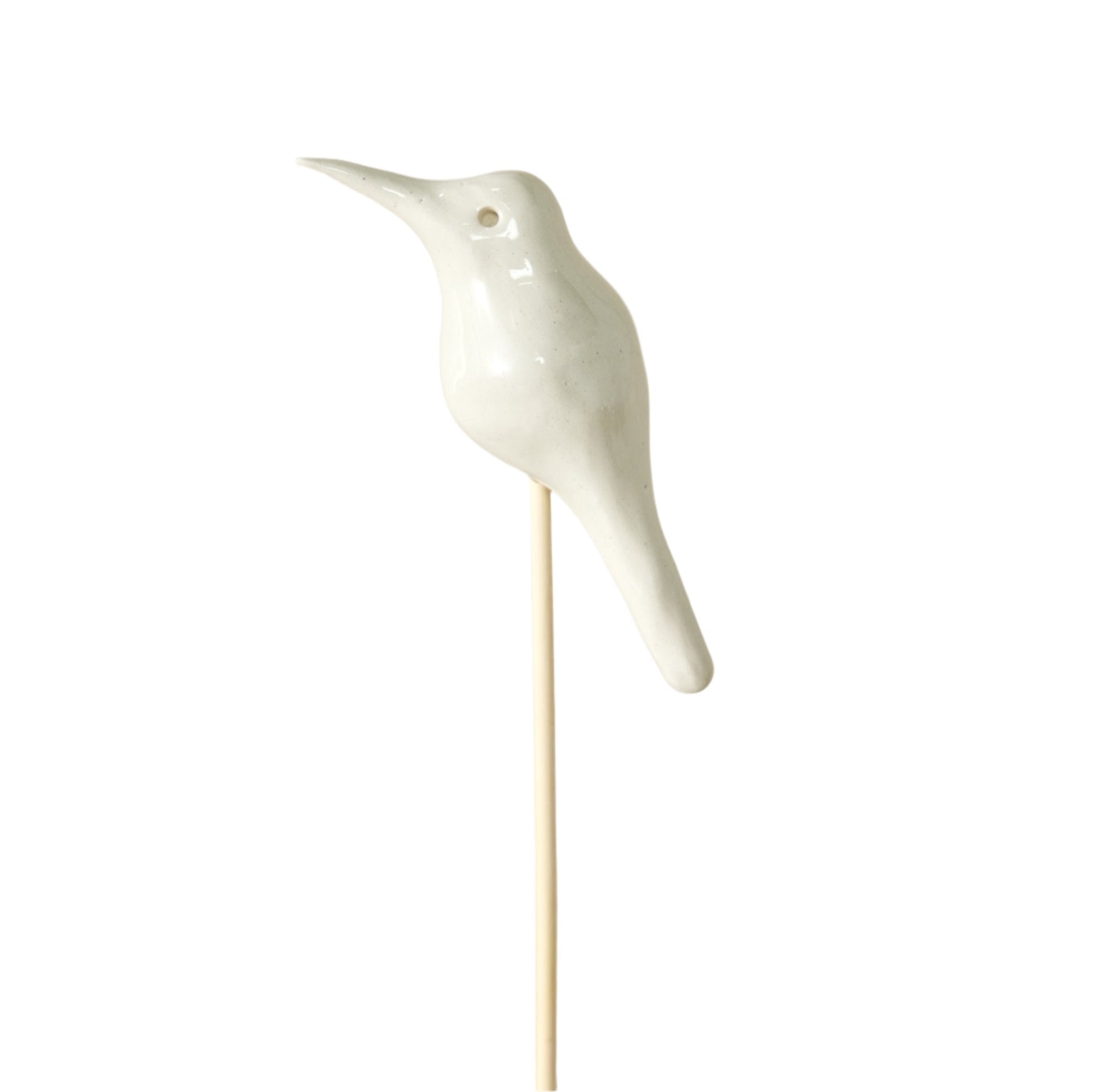 Porcelain White Sunbird Diffuser Wood Stick