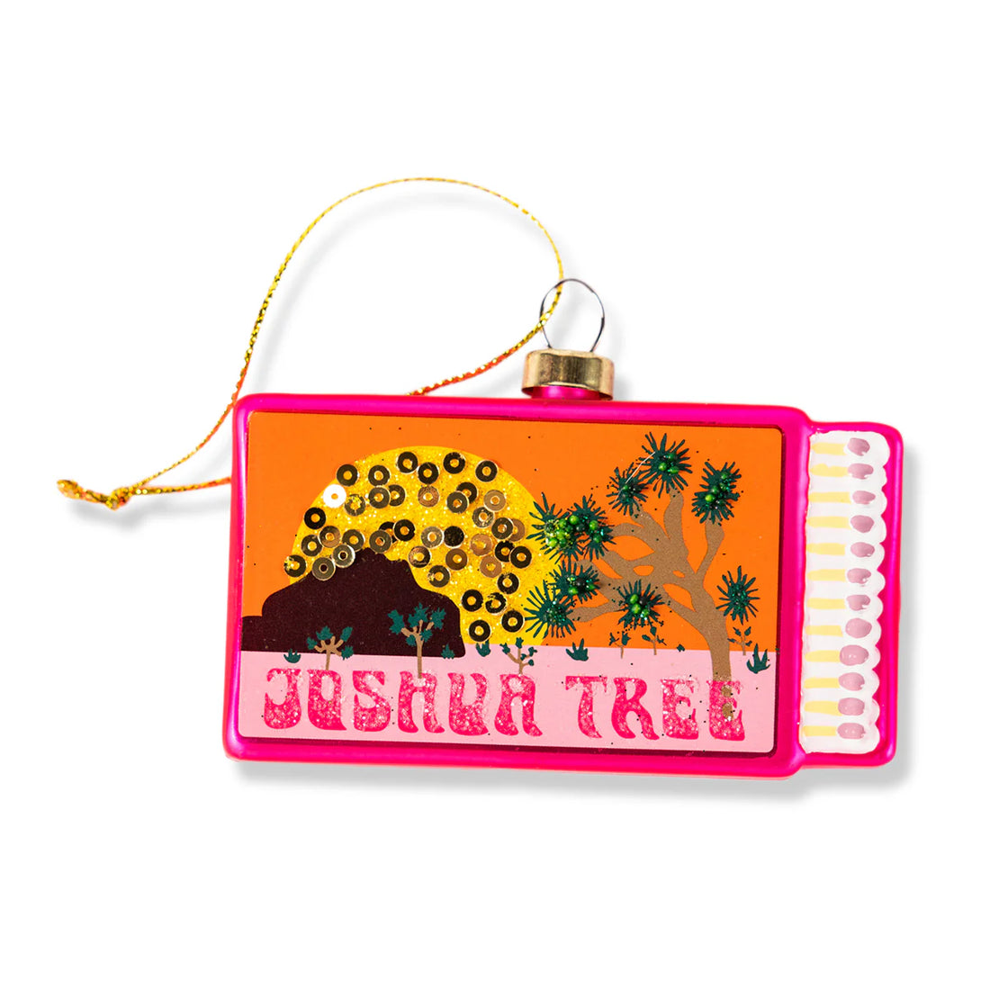 Joshua Tree Matchbook Ornament