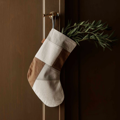 Tonal Christmas Stocking